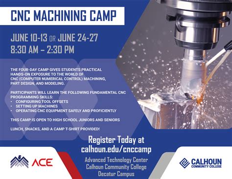 cnc machining summer schools|cnc machining practices.